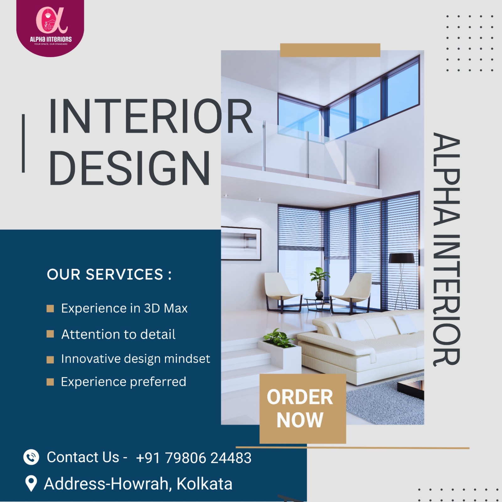 Interior design